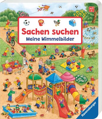 Alle Details zum Kinderbuch Sachen suchen: Meine Wimmelbilder und ähnlichen Büchern