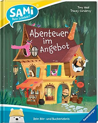 Alle Details zum Kinderbuch SAMi - Abenteuer im Angebot (SAMi - dein Lesebär) und ähnlichen Büchern