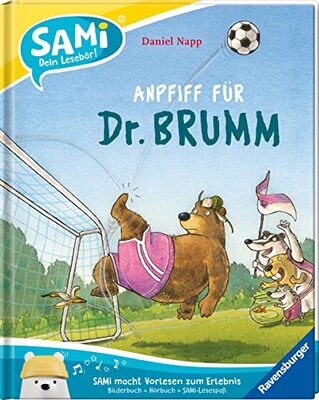Alle Details zum Kinderbuch SAMi - Anpfiff für Dr. Brumm (SAMi - dein Lesebär) und ähnlichen Büchern