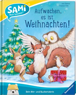 Alle Details zum Kinderbuch SAMi - Aufwachen, es ist Weihnachten! (SAMi - dein Lesebär) und ähnlichen Büchern