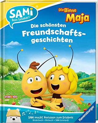 Alle Details zum Kinderbuch SAMi - Die Biene Maja - Die schönsten Freundschaftsgeschichten (SAMi - dein Lesebär) und ähnlichen Büchern