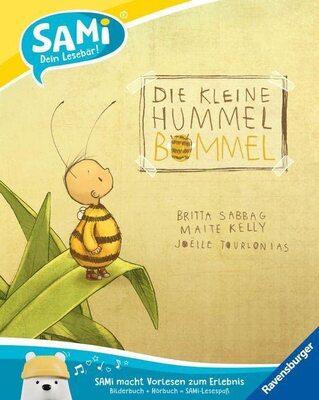 Alle Details zum Kinderbuch SAMi - Die kleine Hummel Bommel (SAMi - dein Lesebär) und ähnlichen Büchern