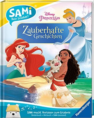 Alle Details zum Kinderbuch SAMi - Disney Prinzessin - Zauberhafte Geschichten (SAMi - dein Lesebär) und ähnlichen Büchern