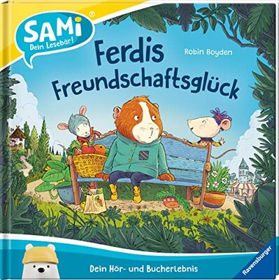 Alle Details zum Kinderbuch SAMi - Ferdis Freundschaftsglück (SAMi - dein Lesebär) und ähnlichen Büchern