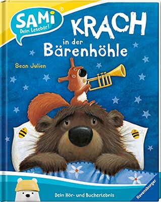 Alle Details zum Kinderbuch SAMi - Krach in der Bärenhöhle (SAMi - dein Lesebär) und ähnlichen Büchern