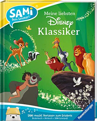 Alle Details zum Kinderbuch SAMi - Meine liebsten Disney-Klassiker (SAMi - dein Lesebär) und ähnlichen Büchern