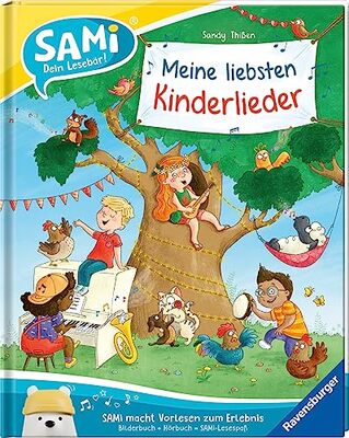 Alle Details zum Kinderbuch SAMi - Meine liebsten Kinderlieder: Liederbuch (SAMi - dein Lesebär) und ähnlichen Büchern
