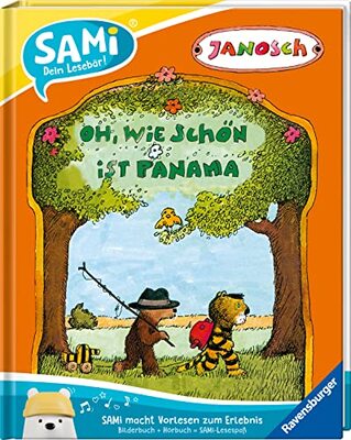 Alle Details zum Kinderbuch SAMi - Oh, wie schön ist Panama (SAMi - dein Lesebär) und ähnlichen Büchern