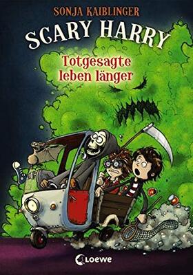 Scary Harry (Band 2) - Totgesagte leben länger: Lustiges Kinderbuch ab 10 Jahre bei Amazon bestellen