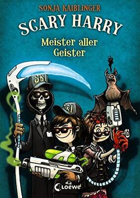Alle Details zum Kinderbuch Scary Harry (Band 3) - Meister aller Geister: Lustiges Kinderbuch ab 10 Jahre und ähnlichen Büchern