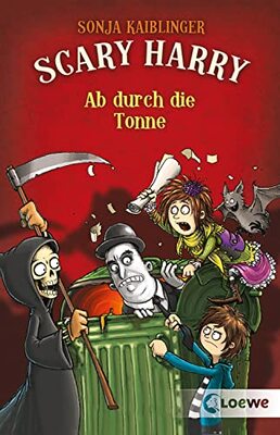 Alle Details zum Kinderbuch Scary Harry (Band 4) - Ab durch die Tonne: Lustiges und beliebtes Kinderbuch ab 10 Jahren und ähnlichen Büchern
