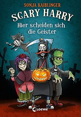 Alle Details zum Kinderbuch Scary Harry (Band 5) - Hier scheiden sich die Geister: Lustiges Kinderbuch ab 10 Jahre und ähnlichen Büchern