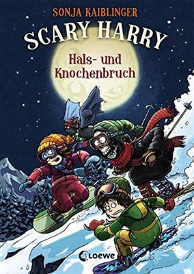 Scary Harry (Band 6) - Hals- und Knochenbruch: Lustiges Kinderbuch ab 10 Jahre bei Amazon bestellen