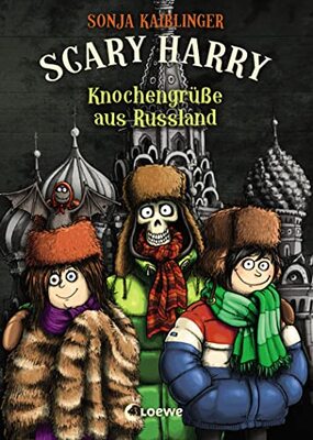 Alle Details zum Kinderbuch Scary Harry (Band 7) - Knochengrüße aus Russland: Lustiges Kinderbuch ab 10 Jahre und ähnlichen Büchern