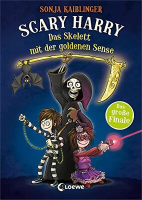 Alle Details zum Kinderbuch Scary Harry (Band 9) - Das Skelett mit der goldenen Sense: Finale der beliebten Kinderbuchreihe ab 10 Jahre und ähnlichen Büchern