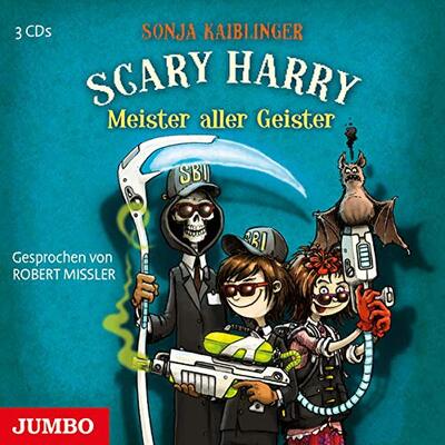 Alle Details zum Kinderbuch Scary Harry (Band 3) - Meister aller Geister: Lustiges und beliebtes Kinderbuch ab 10 Jahren und ähnlichen Büchern