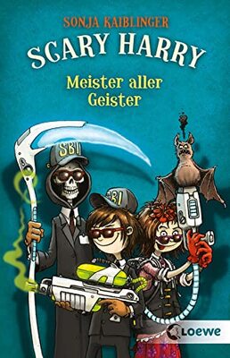 Alle Details zum Kinderbuch Scary Harry (Band 3) - Meister aller Geister: Lustiges und beliebtes Kinderbuch ab 10 Jahren und ähnlichen Büchern