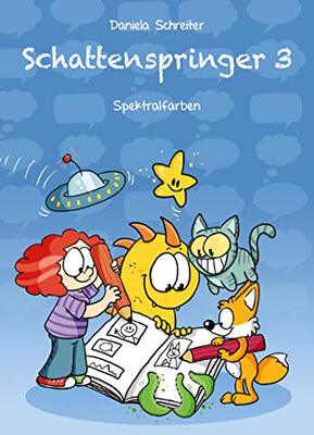 Alle Details zum Kinderbuch Schattenspringer: Bd. 3: Spektralfarben und ähnlichen Büchern