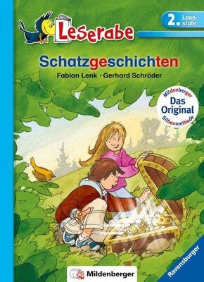 Alle Details zum Kinderbuch Schatzgeschichten: Mit Leserätsel (Leserabe - 2. Lesestufe) und ähnlichen Büchern