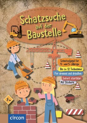 Alle Details zum Kinderbuch Schatzsuche auf der Baustelle und ähnlichen Büchern