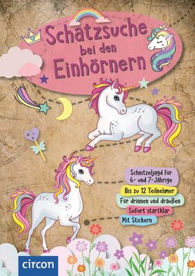 Alle Details zum Kinderbuch Schatzsuche bei den Einhörnern und ähnlichen Büchern