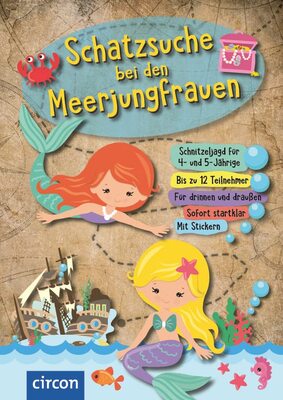 Alle Details zum Kinderbuch Schatzsuche bei den Meerjungfrauen und ähnlichen Büchern