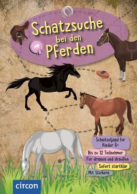 Alle Details zum Kinderbuch Schatzsuche bei den Pferden und ähnlichen Büchern