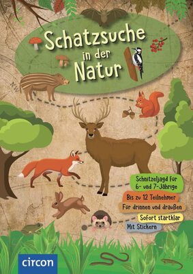 Alle Details zum Kinderbuch Schatzsuche in der Natur und ähnlichen Büchern