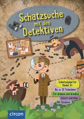 Alle Details zum Kinderbuch Schatzsuche mit den Detektiven und ähnlichen Büchern
