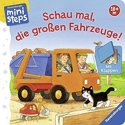 Alle Details zum Kinderbuch Schau mal, die großen Fahrzeuge!: Ab 18 Monaten (ministeps Bücher) und ähnlichen Büchern