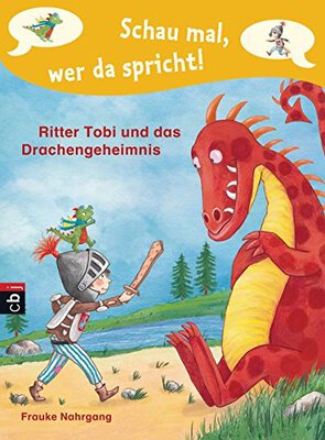 Alle Details zum Kinderbuch Schau mal, wer da spricht - Ritter Tobi und das Drachengeheimnis -: Band 3 und ähnlichen Büchern