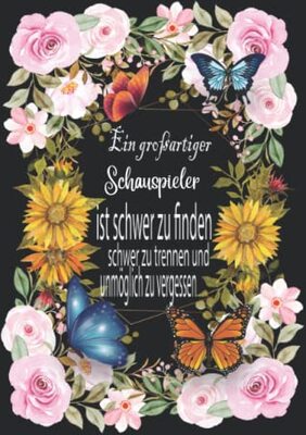 Alle Details zum Kinderbuch Schauspieler geschenk: Kollegin | Kollege | Notizbuch, Tagebuch, Geburtstags geschenk für Frauen, Männer, Anlass, Urlaub, weißes liniertes Papier. ... Weihnachts geschenk | Valentinsgrüße geschenk und ähnlichen Büchern