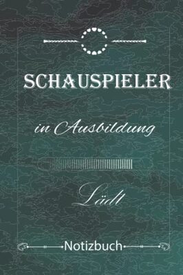 Alle Details zum Kinderbuch Schauspieler in Ausbildung Lädt: Dankeschön Geschenke Schauspieler | 100 linierte Seiten Notizbuch , Ideen, Träume und Wünsche | Schöne Geschenke für Schauspieler und ähnlichen Büchern