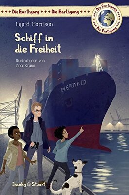 Alle Details zum Kinderbuch Schiff in die Freiheit - Professor Morgenstern und die Earthgang und ähnlichen Büchern