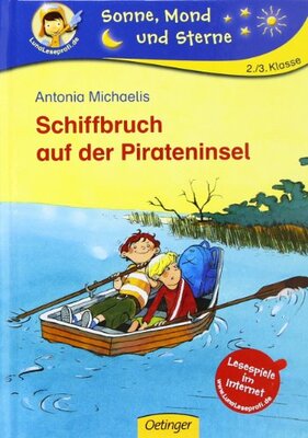 Alle Details zum Kinderbuch Schiffbruch auf der Pirateninsel (Sonne, Mond und Sterne) und ähnlichen Büchern