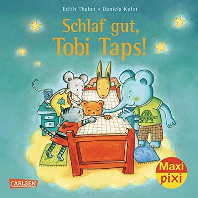 Alle Details zum Kinderbuch Schlaf gut, Tobi Taps! und ähnlichen Büchern