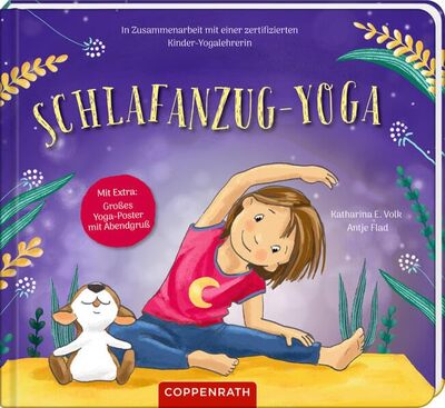 Alle Details zum Kinderbuch Schlafanzug-Yoga: Kinderleicht zur Ruhe kommen! und ähnlichen Büchern