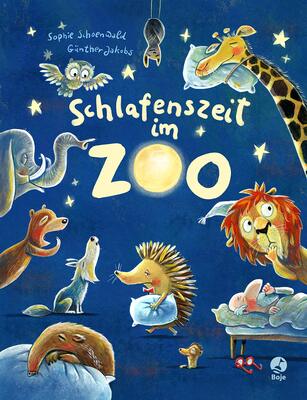 Schlafenszeit im Zoo (Zoo-Reihe, Band 3) bei Amazon bestellen