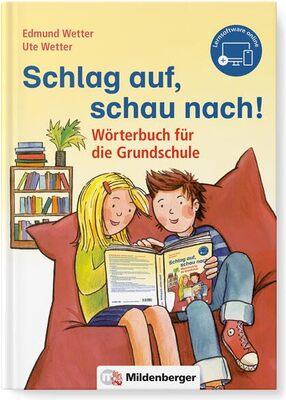 Alle Details zum Kinderbuch Schlag auf, schau nach! – Wörterbuch für die Grundschule, inkl. Lernsoftware (online): Das Wörterbuch für die gesamte Grundschulzeit, Ausgabe für alle ... - für alle Bundesländer außer Bayern. und ähnlichen Büchern