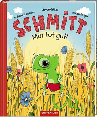 Alle Details zum Kinderbuch Schmitt (Bd. 1): Mut tut gut! und ähnlichen Büchern