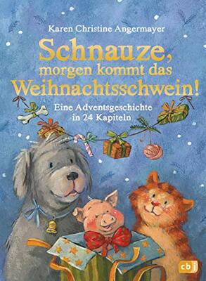 Alle Details zum Kinderbuch Schnauze, morgen kommt das Weihnachtsschwein!: Eine Adventsgeschichte in 24 Kapiteln (Die Schnauze-Reihe, Band 5) und ähnlichen Büchern