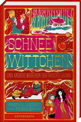 Alle Details zum Kinderbuch Schneewittchen und andere Märchen der Brüder Grimm (Klassiker MinaLima) und ähnlichen Büchern