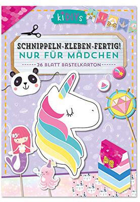 Alle Details zum Kinderbuch Schnippeln – Kleben – Fertig! Nur für Mädchen: 26 Blatt Bastelkarton (kiDIYs) und ähnlichen Büchern