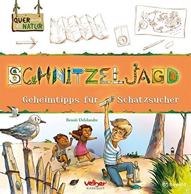 Schnitzeljagd: Geheimtipps für Schatzsucher bei Amazon bestellen