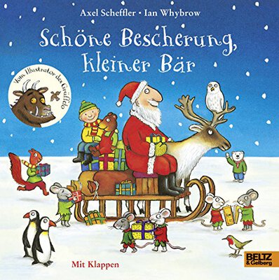 Alle Details zum Kinderbuch Schöne Bescherung, kleiner Bär: Pappbilderbuch mit Klappen und ähnlichen Büchern