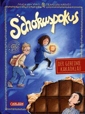 Alle Details zum Kinderbuch Schokuspokus 1: Der geheime Kakaoklau (1) und ähnlichen Büchern