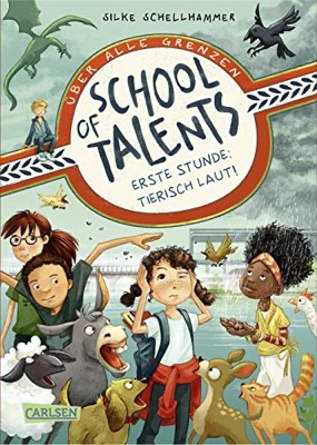 Alle Details zum Kinderbuch School of Talents 1: Erste Stunde: Tierisch laut! und ähnlichen Büchern