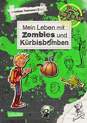 Alle Details zum Kinderbuch School of the dead 1: Mein Leben mit Zombies und Kürbisbomben (1): Comic-Roman und ähnlichen Büchern