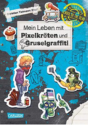 Alle Details zum Kinderbuch School of the dead 5: Mein Leben mit Pixelkröten und Gruselgraffiti (5) und ähnlichen Büchern