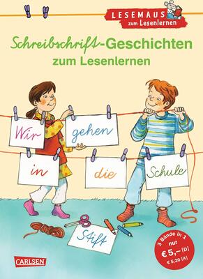 Alle Details zum Kinderbuch LESEMAUS zum Lesenlernen Sammelbände: Schreibschrift-Geschichten zum Lesenlernen: Extra Lesetraining – Lesetexte in Schreibschrift (Vereinfachte Ausgangsschrift) und ähnlichen Büchern